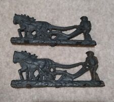 Pair antique cast for sale  ANDOVER