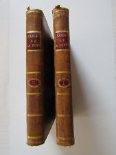 Fables fontaine 1798 d'occasion  Les Arcs