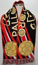 Sciarpa calcio milan usato  Casalpusterlengo