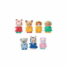 Impermeabile sylvanian familie usato  Spedire a Italy