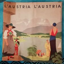 Austria brochure turistica usato  Torino