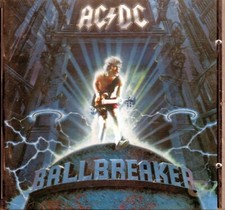 Acdc ballbreaker cd gebraucht kaufen  Siegen