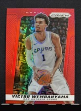 2024-25 Panini Prizm Deca basquete Victor Wembanyama #38 Red Prizm Spurs /199 comprar usado  Enviando para Brazil