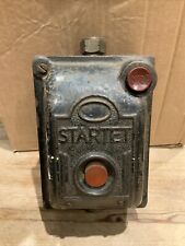 Vintage startet industrial for sale  CHELMSFORD