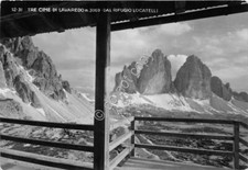 Cartolina postcard cime usato  Milano