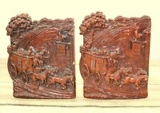 Western horse bookends d'occasion  Expédié en France