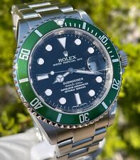 Rolex green submariner for sale  Wimberley