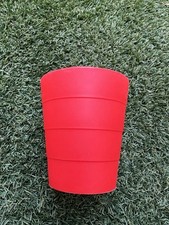 Red plastic plant for sale  Santa Ana