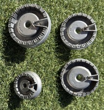 Fogão GE 4 queimadores WB16X24723, WB16X24724, WB16X24721 do modelo # JGBS10DEM1WW, usado comprar usado  Enviando para Brazil