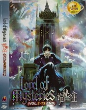 Usado, ANIME DVD~ENGLISH DUBBED~Lord of Mysteries(1-13End)All region+FREE GIFT comprar usado Usado, ANIME DVD~ENGLISH DUBBED~Lord of Mysteries(1-13End)All region+FREE GIFT comprar usado  Enviando para Brazil