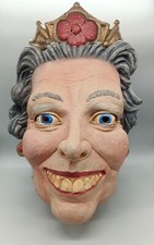Maschera carnevale queen usato  Italia