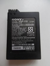 Bateria original Sony para Playstation - 3.6v - 1800 mAh (PSP-110) comprar usado  Enviando para Brazil