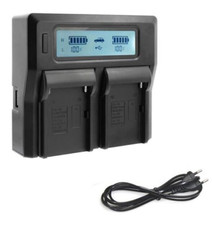 Farseeing FC-SX-2C carregador de bateria digital duplo com display LCD para Sony novo sem caixa comprar usado  Enviando para Brazil