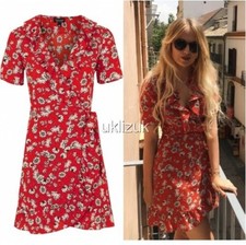 Topshop red floral for sale  SEVENOAKS