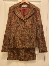 Suit paisley suit for sale  USA