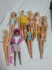 Lote de 9 Reparo de Bonecas da Moda Vintage TNT 80's Superstar Era Barbies And Friends comprar usado  Enviando para Brazil