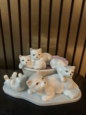 Cat porcelain figurines for sale  Miami