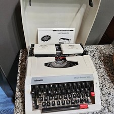 Vintage white olivetti for sale  Midland