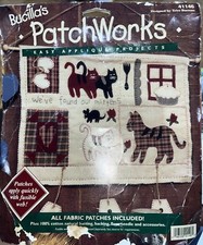 Bucilla patchworks applique for sale  Boerne