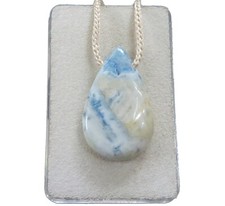 Scheelit cabochon anhänger gebraucht kaufen  Ering