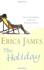Holiday erica james. for sale  UK