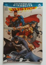 Justice league silver usato  Santa Flavia