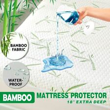 Bamboo mattress protector for sale  Edison