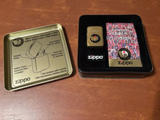 Zippo 70th anniversary for sale  Parker