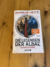 Legenden albae dunkles gebraucht kaufen  Xanten