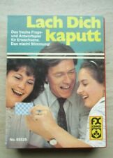 Lach dich kaputt gebraucht kaufen  Krautheim