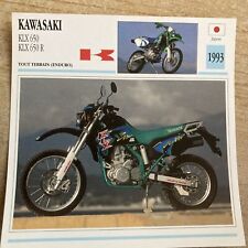 Kawasaki klx650 klx650r d'occasion  Decize
