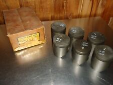 Novo conjunto de pistão de motor GM 3693994 .020 1953 Chevrolet 235 6 cilindros fabricante de equipamento original comprar usado  Enviando para Brazil