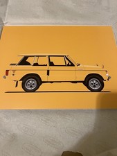 Land rover genuine for sale  WARWICK