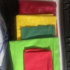 Different cotton pieces for sale  Longs