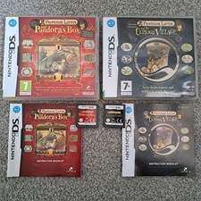 Professor layton nintendo for sale  ELLESMERE