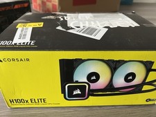 Corsair h100x rgb for sale  BIRMINGHAM