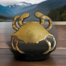 Vintage brass crab for sale  Richmond