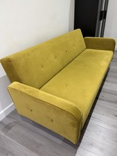 Sofa yellow made for sale Sofa yellow made for sale  SUNDERLAND