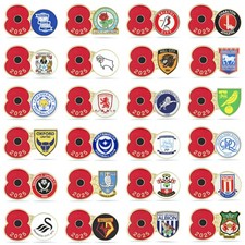 Championship 2025 poppy for sale  LEEDS