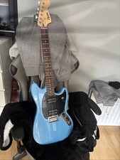 Squier sonic mustang for sale  GLASGOW