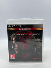 Metal Gear Solid V The Phantom Pain PS3 PAL INGLÊS TESTADO E AUTÊNTICO Compl comprar usado  Enviando para Brazil