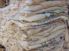 Used burlap coffee for sale  San Rafael
