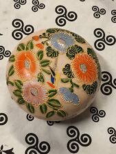 Satsuma boîte faïence d'occasion  Callac