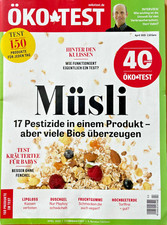 ökotest zeitschrift april gebraucht kaufen  Jülich