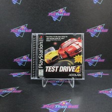 Test Drive recondicionado 4 PS1 PlayStation 1 + Reg Card completo - Excelente estado comprar usado Test Drive recondicionado 4 PS1 PlayStation 1 + Reg Card completo - Excelente estado comprar usado  Enviando para Brazil