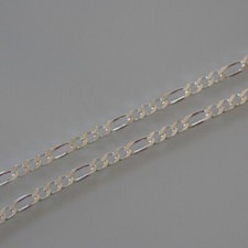 Figarokette gliederkette silbe gebraucht kaufen  Köln