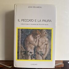 Jean delumeau peccato usato  Roma