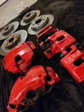 Zaciski Ford Focus ST MK3 Przód Tył Tarcze Klocki na sprzedaż  PL