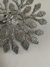 Beaded snowflake christmas for sale Beaded snowflake christmas for sale  STRATFORD-UPON-AVON