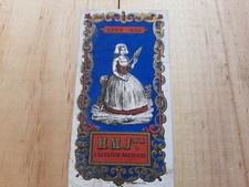 Old label fil d'occasion  Expédié en Belgium
